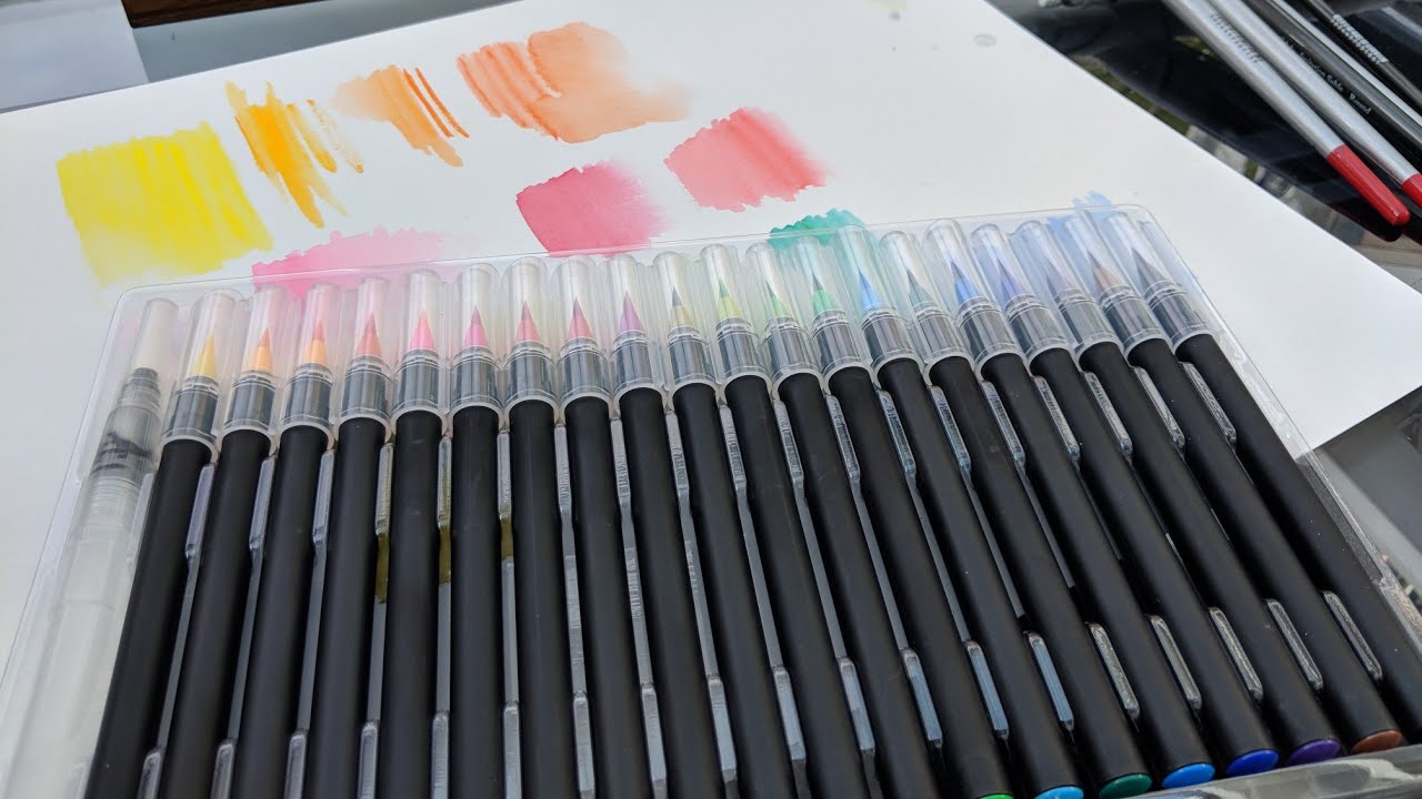 DON'T BUY these Watercolour Pens : Art & Craft Product Review