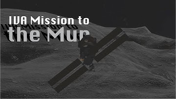 IVA to the Mun! || ASET ALCOR || Kerbal Space Program || First Person mod