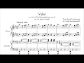 The Sleeping Beauty Waltz (Tchaikovsky) - Piano 4 Hands, Arr. Rachmaninoff