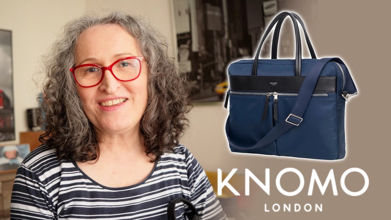 How to Go to Work in Style with Knomo London Hanover Bag. YouTube