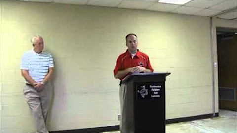 Alva Armory Ceremony- Rep. Jeff Hickman and Dr. Ja...