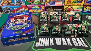 Thursday Night Junk Wax - 1989 Upper Deck Baseball High Number FASC Box