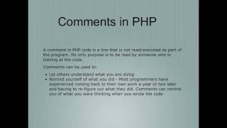 PHP Tutorial (Lecture No 3)
