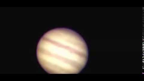 Jupiter through my telescope, Meade starnavigator 102