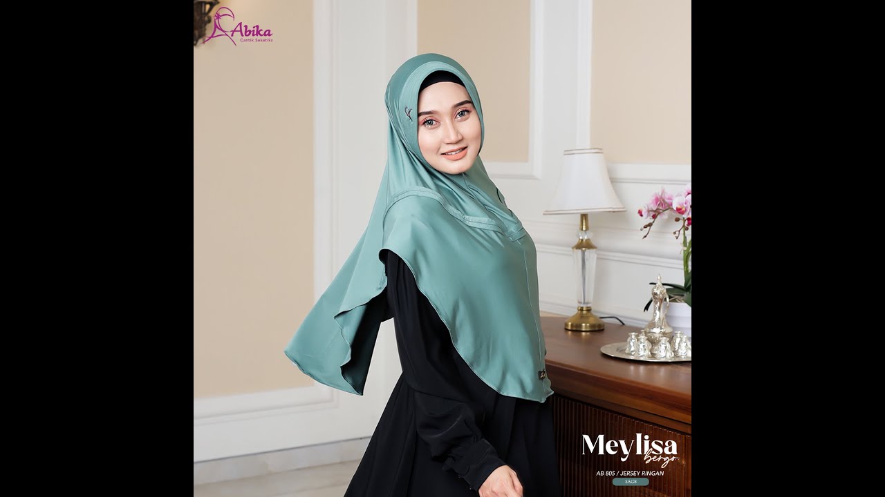Distributor Jilbab Abika Meylisa Bergo YouTube