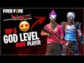 FREE FIRE TOP 5 GOD LEVEL AWM PLAYERS😱🔥|| GARENA FREE FIRE