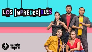 🎭 #ImprovActionAtHome: The Unpredictables