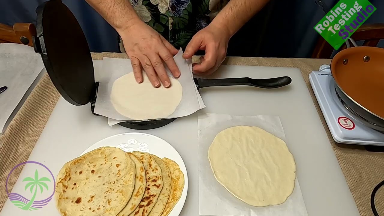 How to use the Uno Casa Cast Iron Tortilla Press