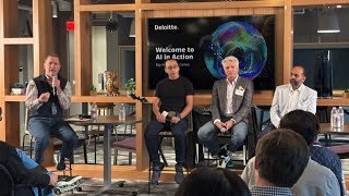 Staying ahead in AI: Insights from Deloitte leaders and alumni