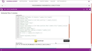 InfyTQ PF Day3 Video5 Collections Array