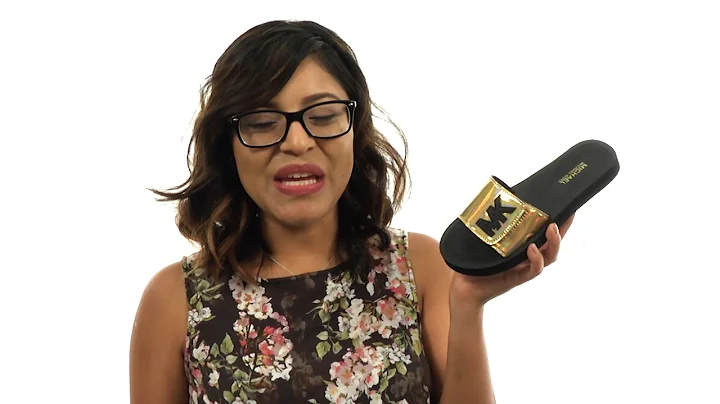 MICHAEL Michael Kors Kids - Eli Slide (Little Kid/Big Kid) SKU:8944014