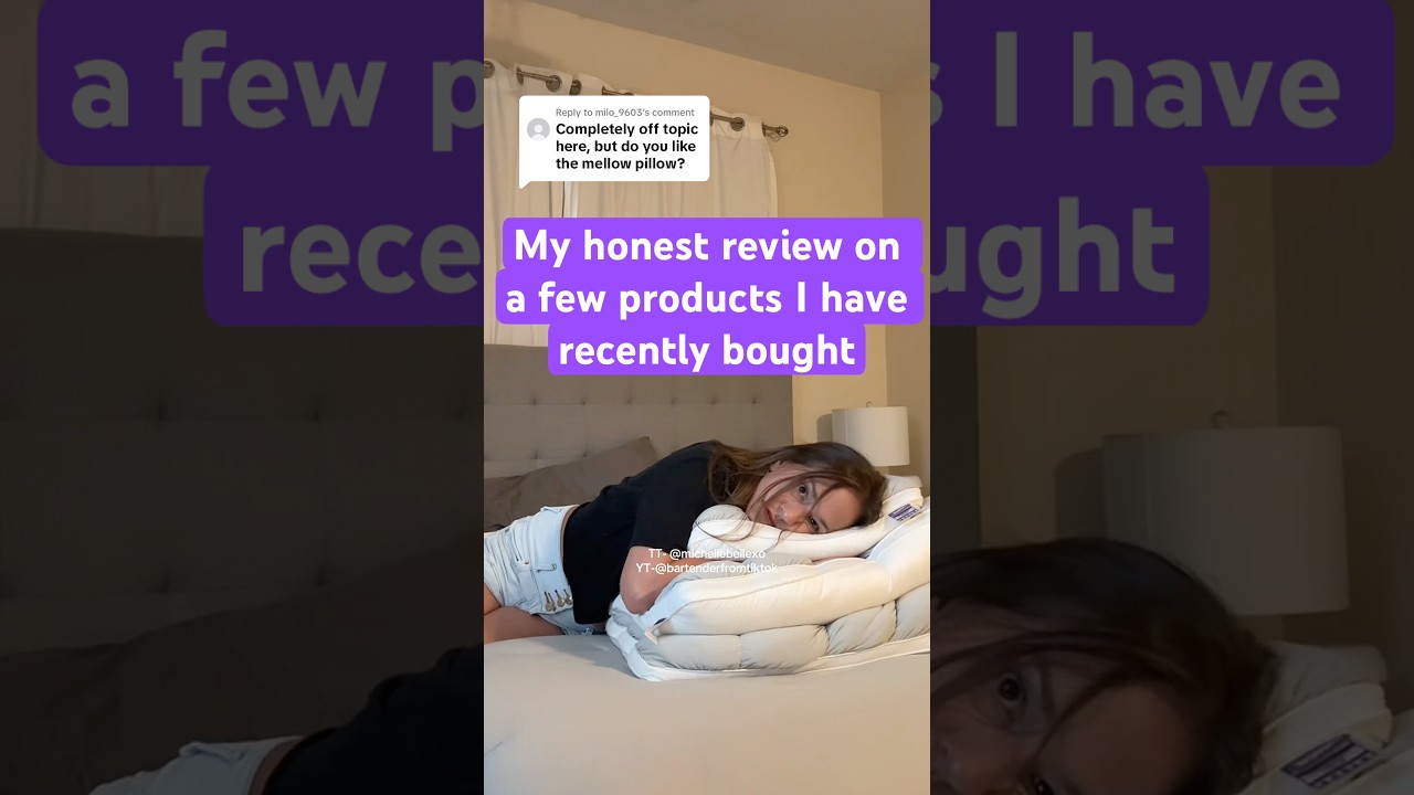 Mellow sleep product review. All of these are linked in my TikTok showcase. I love an honest review