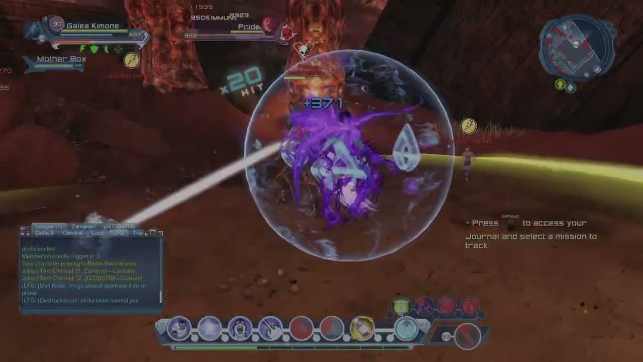 Galea Kills Pride: Bounty - Infernal Kahndaq