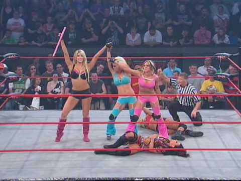 TNA: The Beautiful People vs. Tara & Angelina Love