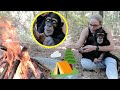 TAKING A BABY CHIMPANZEE CAMPING!!