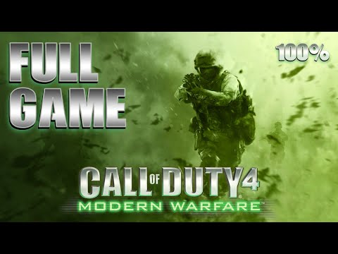 Call of Duty 4: Modern Warfare (PC 2007) - Full Game (100%) Walkthrough - No Commentary