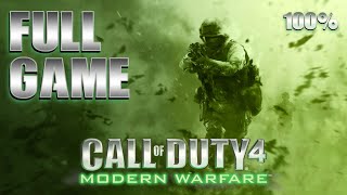 Call of Duty 4: Modern Warfare (PC 2007) - Full Game (100%) Walkthrough - No Commentary