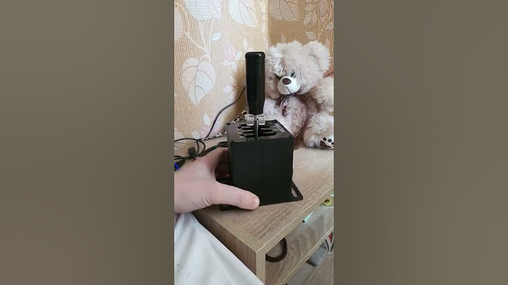 ДвухРежимная КПП - Секвентальный и H-Shifter режимы в одном девайсе!