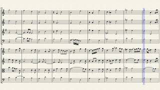 Overture from "Celestial music did the gods inspire" (Z.322 No. 1) for Winds &amp; Strings