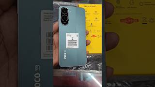 Poco C85X 5G Green Phone📲🔥#poco #pococ85 #redmi #xiaomi #mobile #smartphone #unboxing #shorts #tech