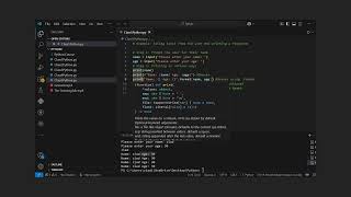 User Input and Printing The Variable - Python