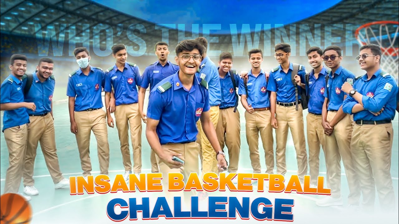 Insane Basketball Challenge Baf Shaheen College Dhaka Foysal Kapu
