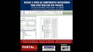 Curso Revit | PCIP - Projetos contra Incêndios e Pânico | Metodologia BIM | screenshot 5
