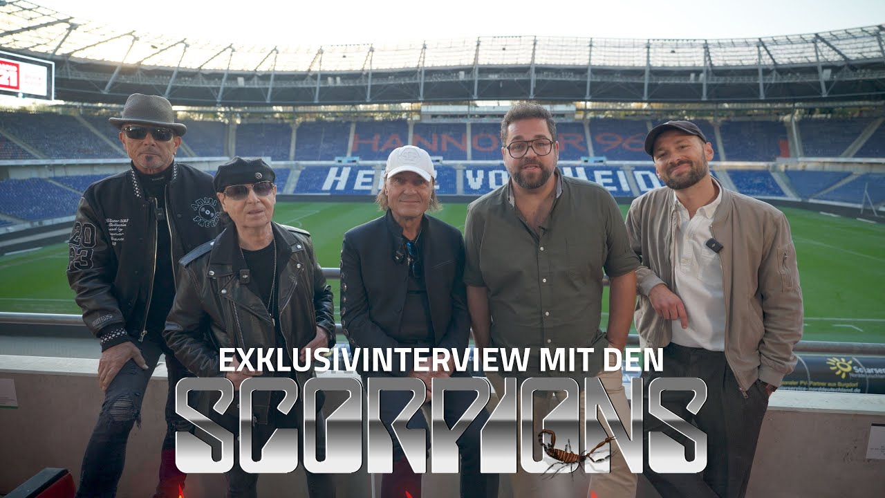 SCORPIONS lüften Geheimnis – Diese Stars sind beim 60. BÜHNENJUBILÄUM dabei! • RADIO 21