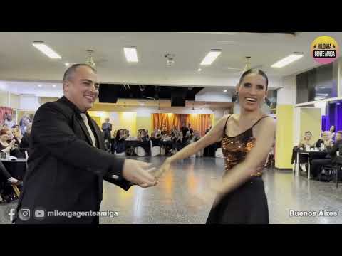 Hernan Alvarez Prieto y Natalia Hills - Milonga Gente Amiga - 04/JUN/2023 (2/2)