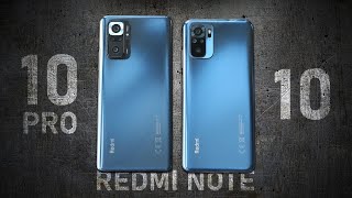 НЕ ПОКУПАЙ Xiaomi Redmi Note 10 Pro, пока не посмотришь сравнение с Redmi Note 10 / ОБЗОР