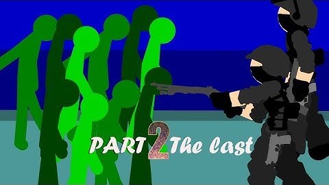 S.W.A.T VS ZOMBIE - PART 2  - Pivot Animator