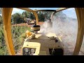 First Day Back My Dozer Catches On Fire