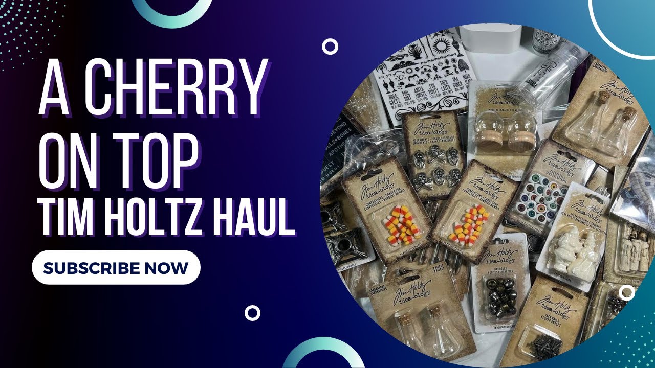 ACOT Haul || Tim Holtz Haul