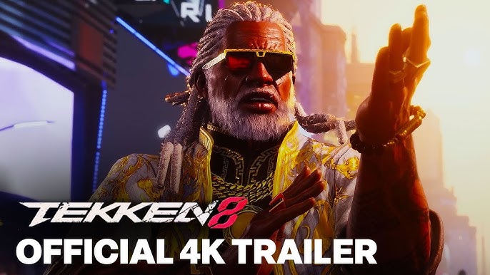 Trailer de gameplay de Tekken 8 revela Kazuya Mishima em ação