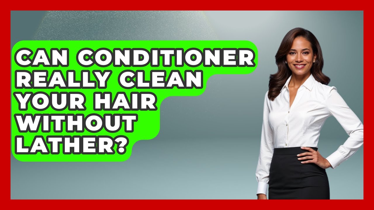 Can Conditioner Really Clean Your Hair Without Lather? - Ultimate Hair Care Guide