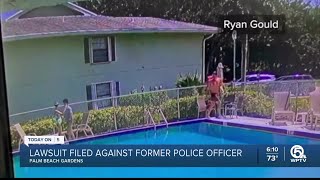 Lawsuit filed against former Palm Beach Gardens police officer Information