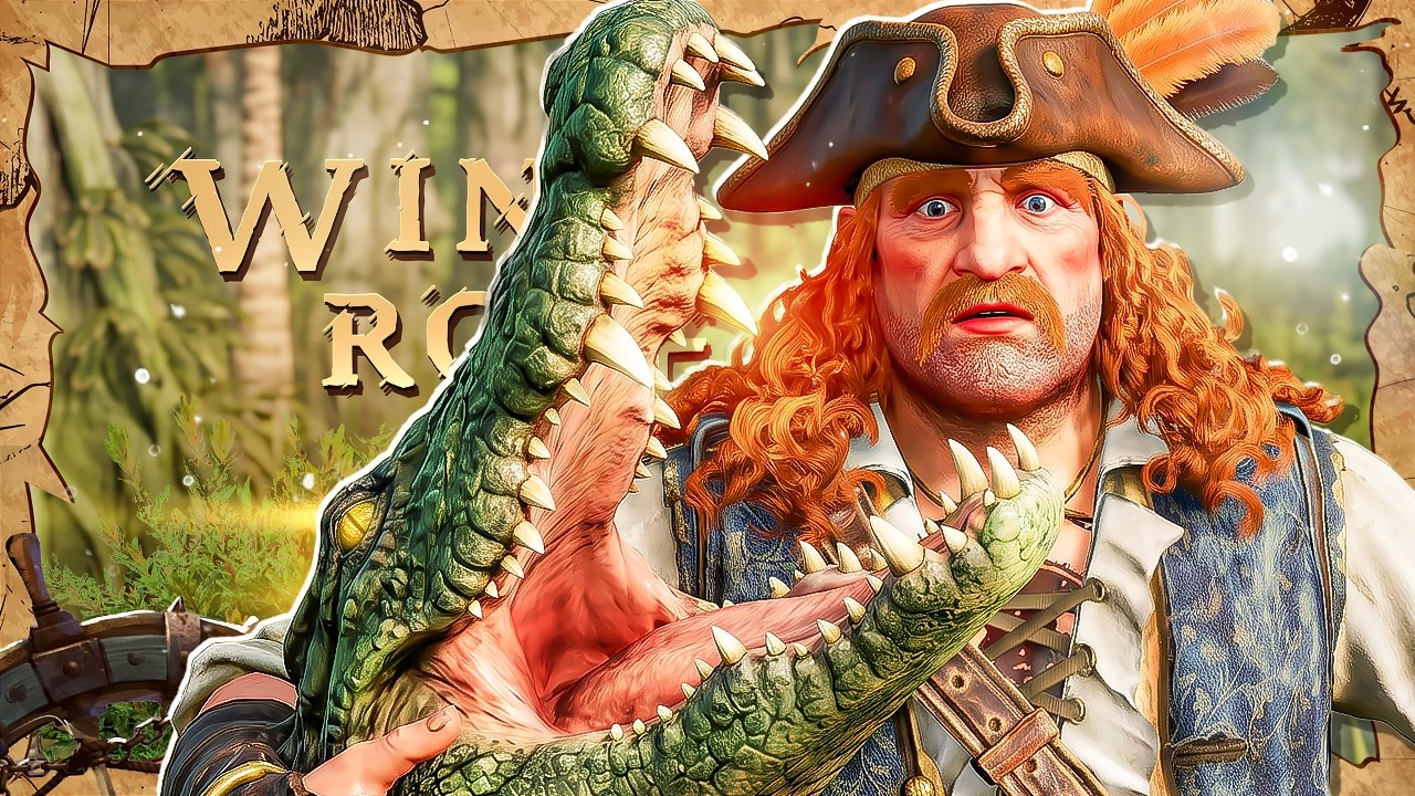WINDROSE | #73 🏴‍☠️ Spiel das Spiel mit dem Krokodil! Du bist der Kroko-Doc!!