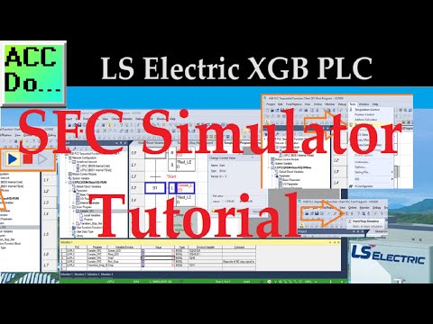 The Complete SFC Simulator Workflow for LS Electric PLCs!