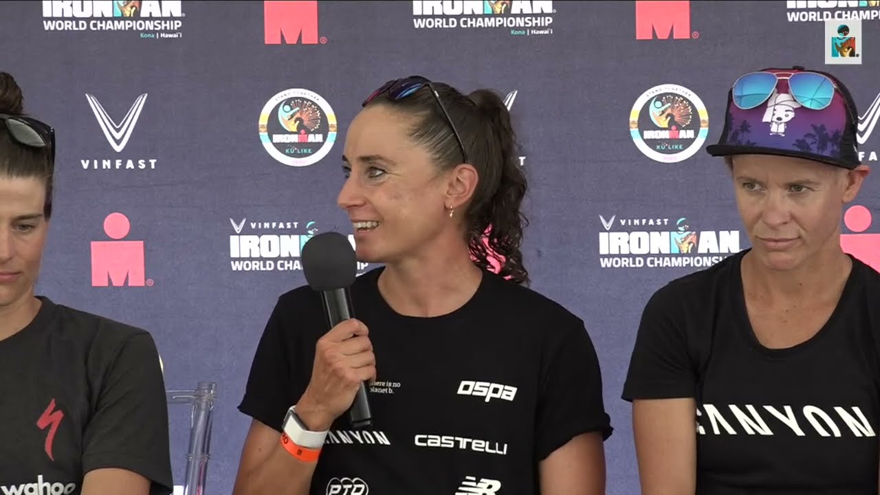 2022 VinFast IRONMAN World Championship Pre Race Pro Press Conference