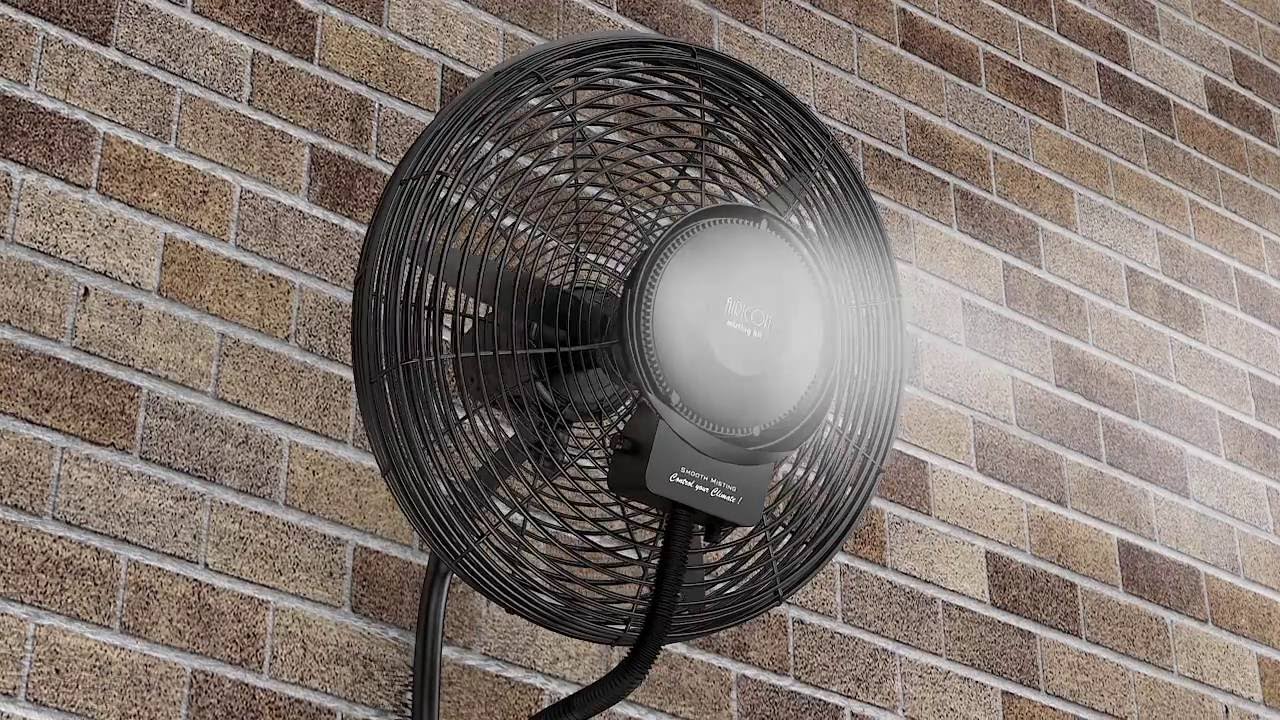 AIRICON misting kit installation guide YouTube