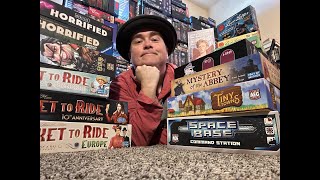 TDG: Cody's Top Ten Family Games (March 2023)