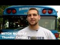 Thunder's Mitch McGary Joins Book Bus at Putnam Heights
