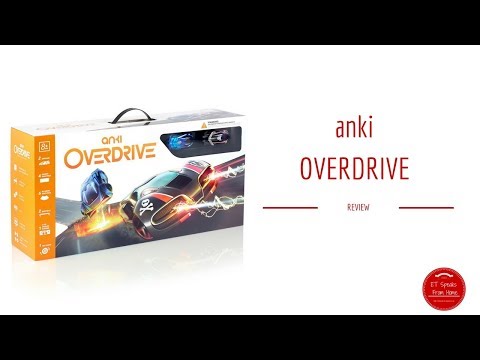 Anki Overdrive Starter Kit Playing