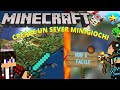 Invece di creare un server minigiochi, lo creiamo noi e lo personalizziamo?