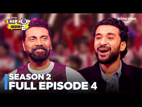 Realme Hip Hop India Season 2 Full Episode 4 | Malaika Arora, Raghav Juyal | Prime Video