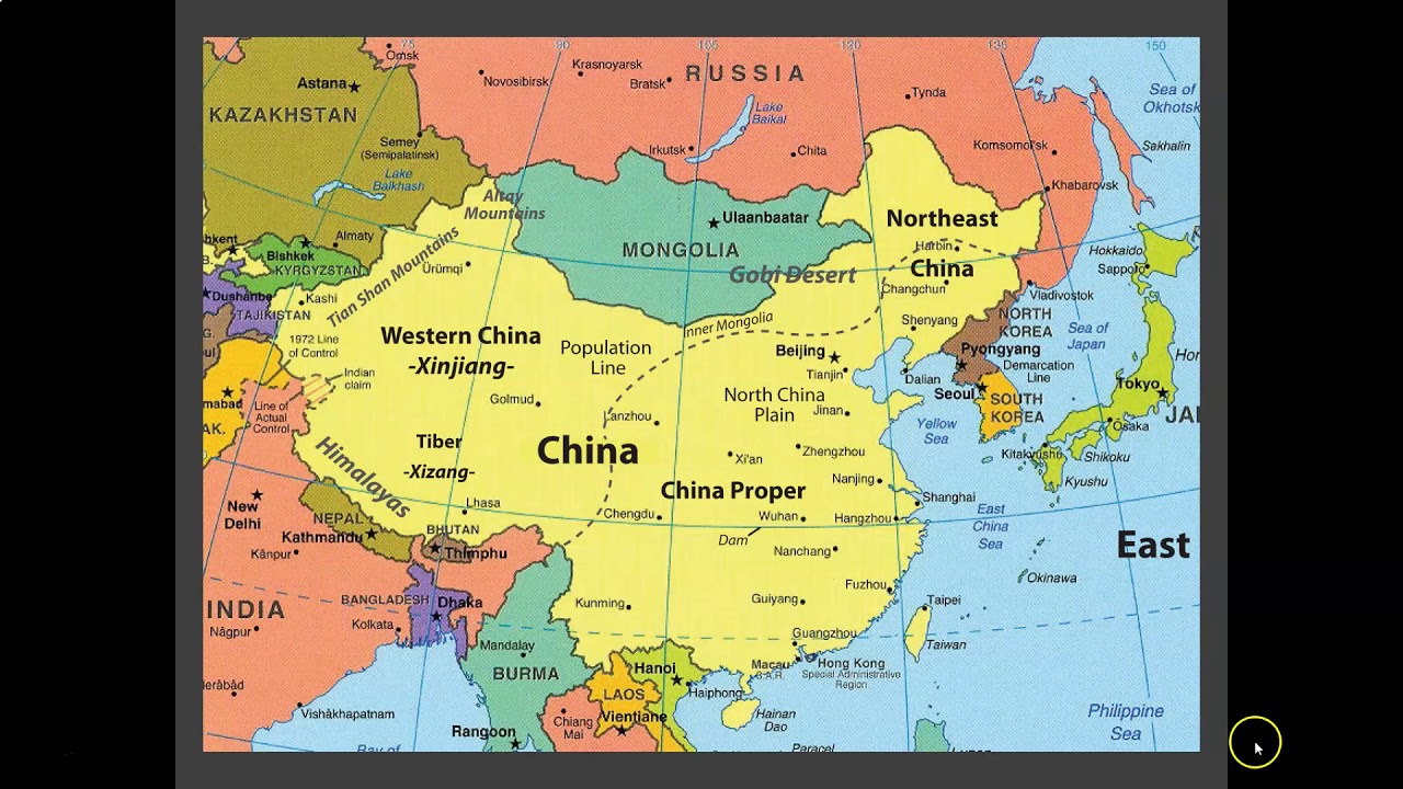Политическая карта юго-восточной азии. Географическое положение государств восточной азии. Китай это восток или азия. Китай это восток или азия. Восточная азия на карте.