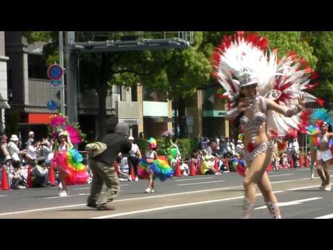 2011神戸まつり　Escola De Samba　1 メインパレード