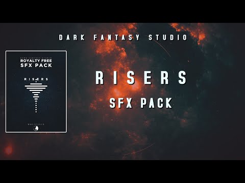 Risers Sound Effects 50 Pack | Royalty Free No Copyright