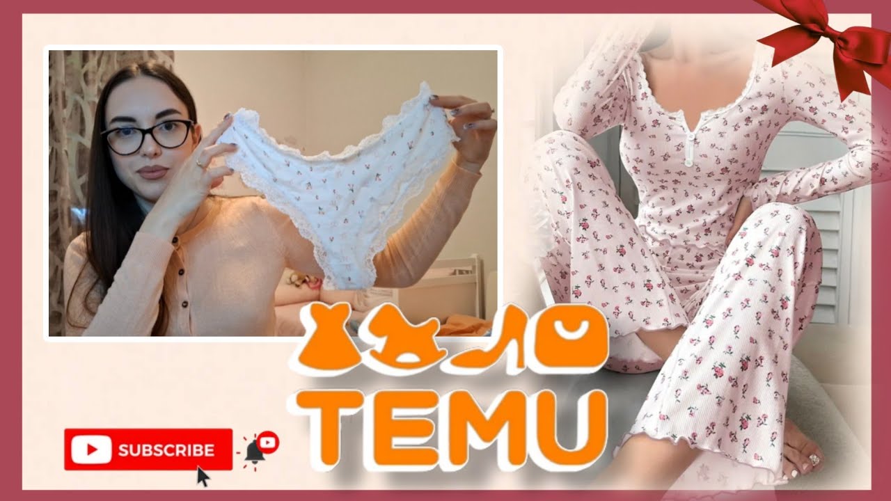 Temu haul | Garderoba, veš i pidžame | Da li vredi kupiti? 