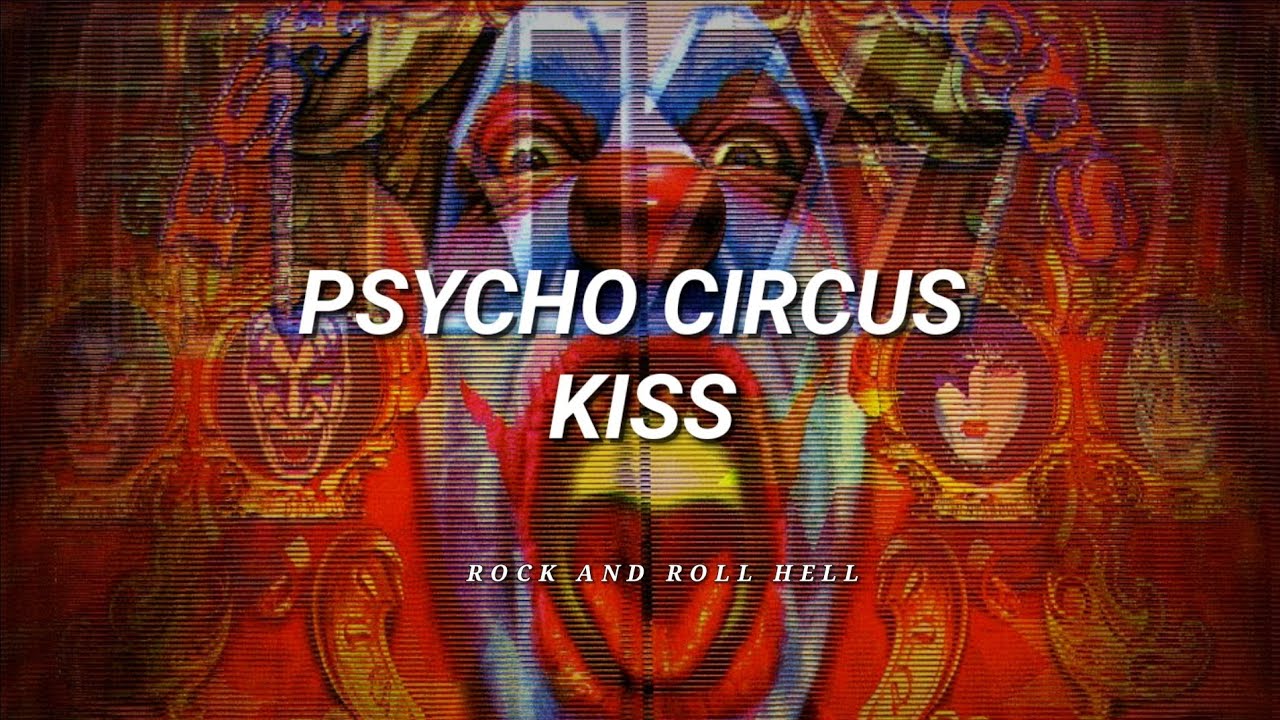 KISS Psycho Circus Video Oficial Subtitulado En Español + Lyrics